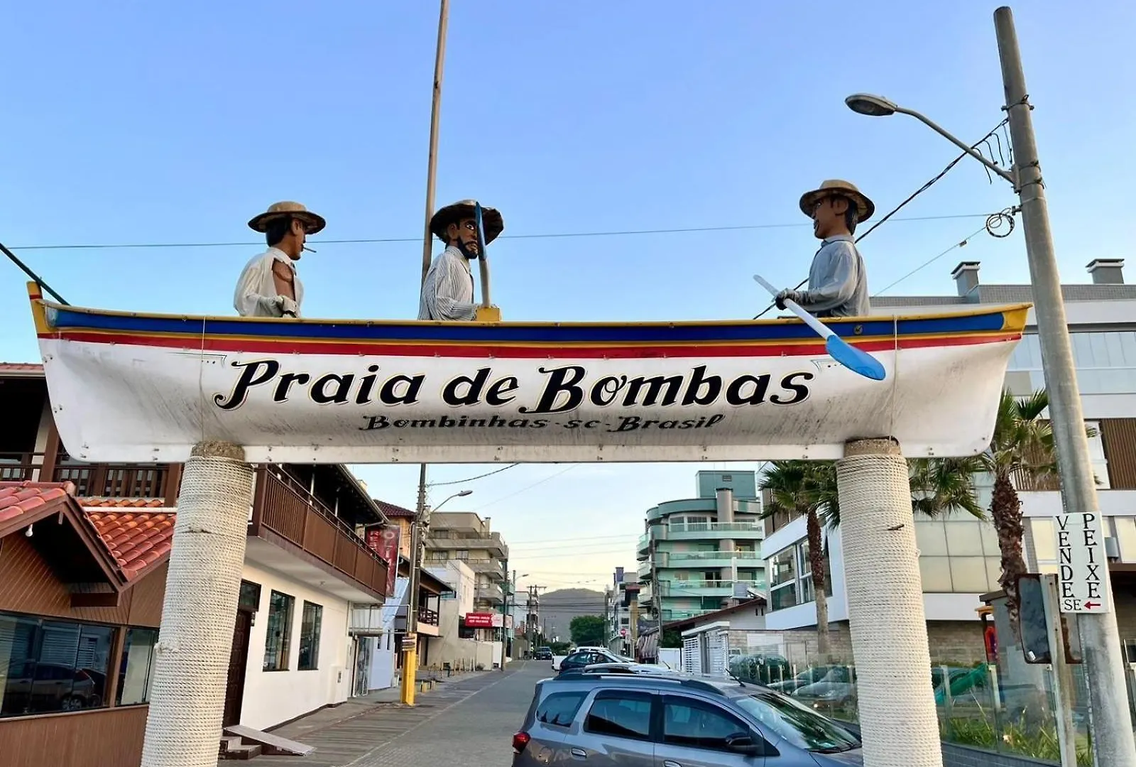 B791 - Apartamento Economico Na Praia De Bombas Бомбиньяс Апартаменты